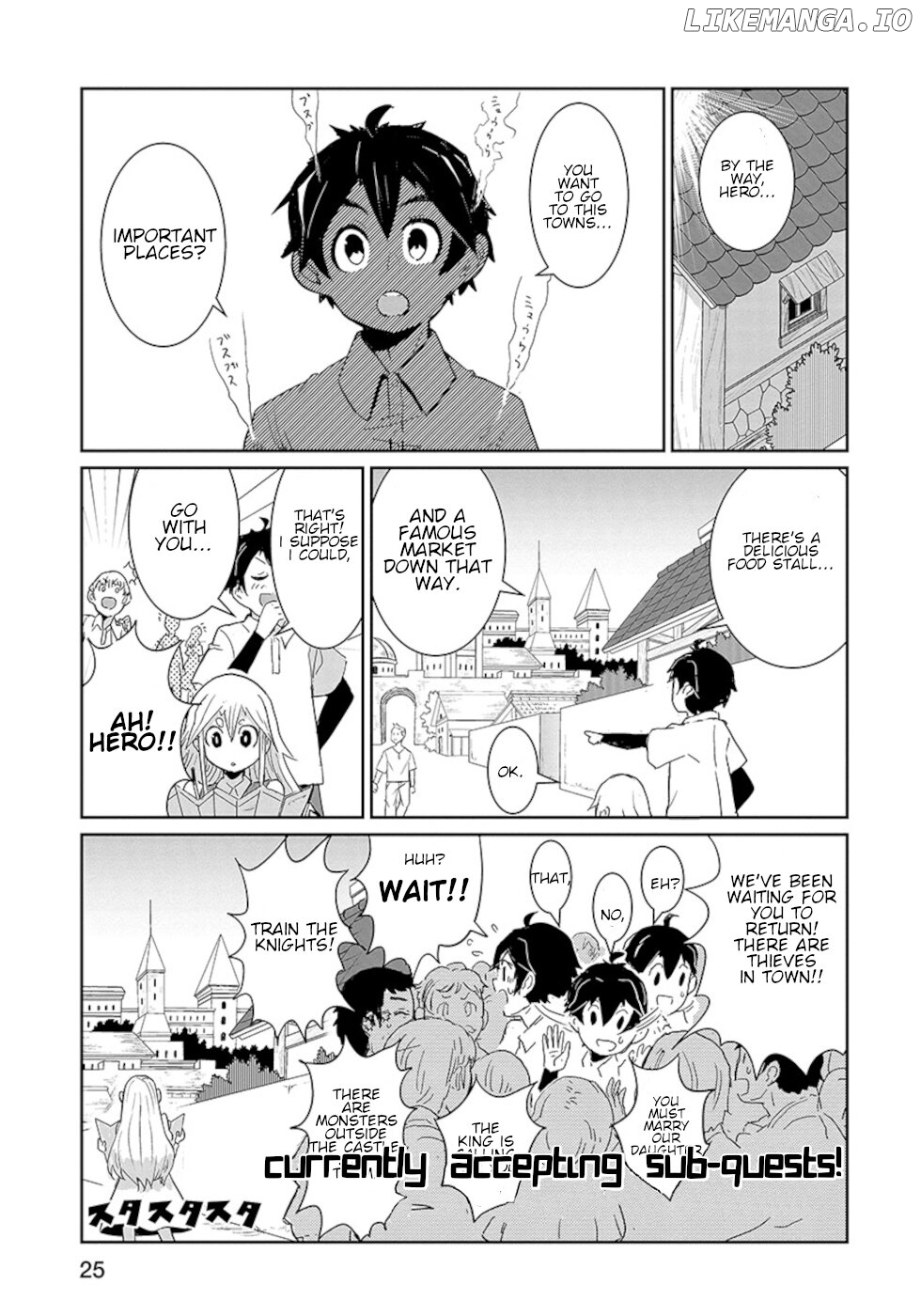 Don't Cry Maou-Chan chapter 10 - page 5