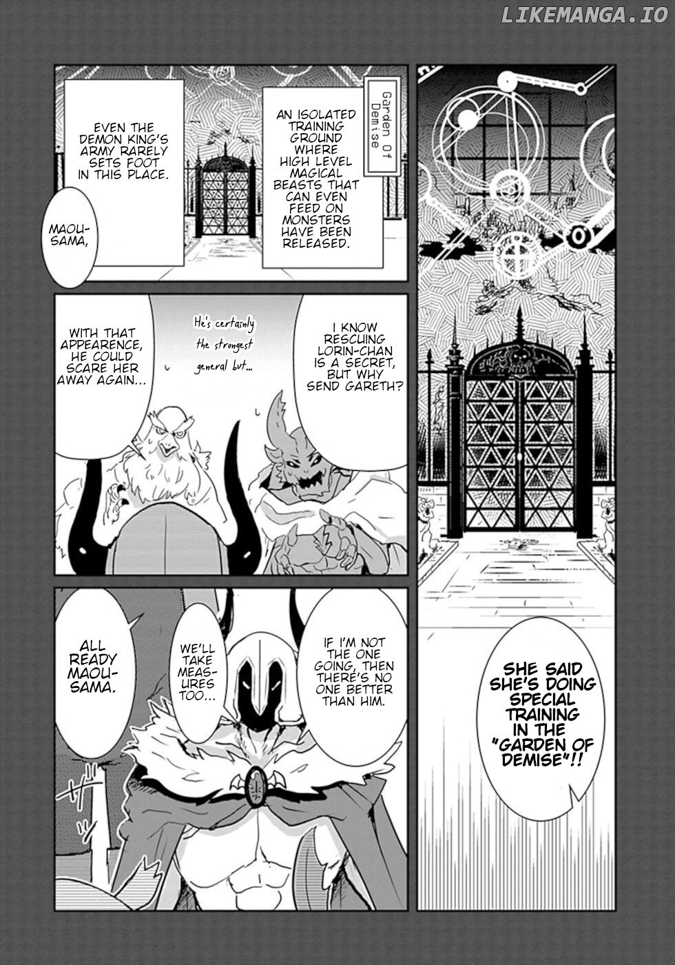 Don't Cry Maou-Chan chapter 29 - page 6