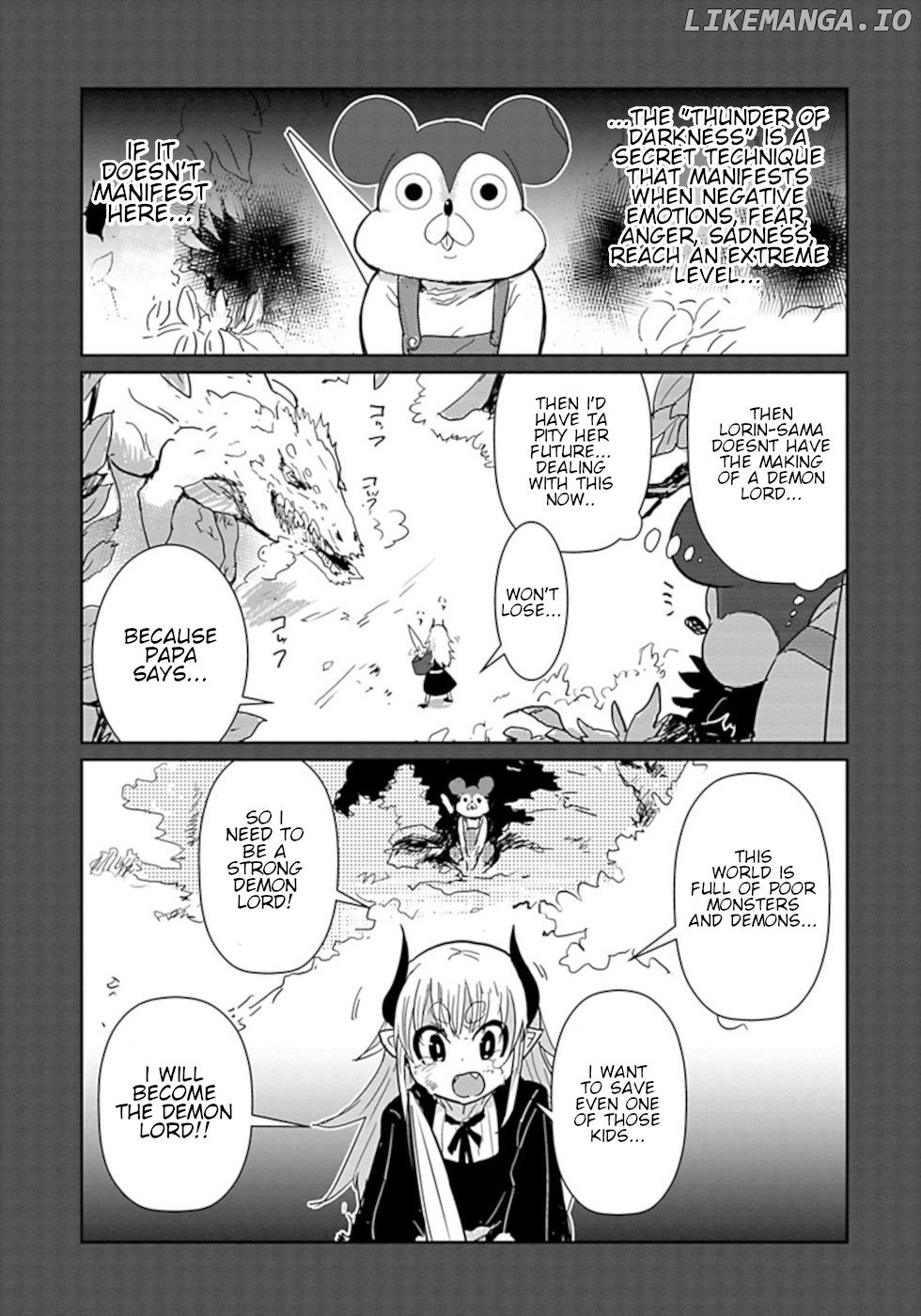 Don't Cry Maou-Chan chapter 29 - page 9