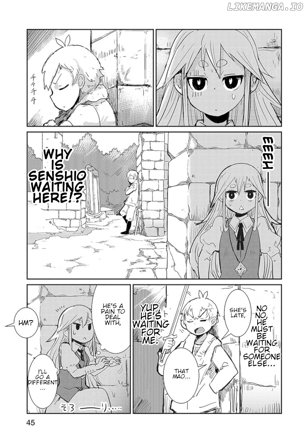 Don't Cry Maou-Chan chapter 11 - page 7