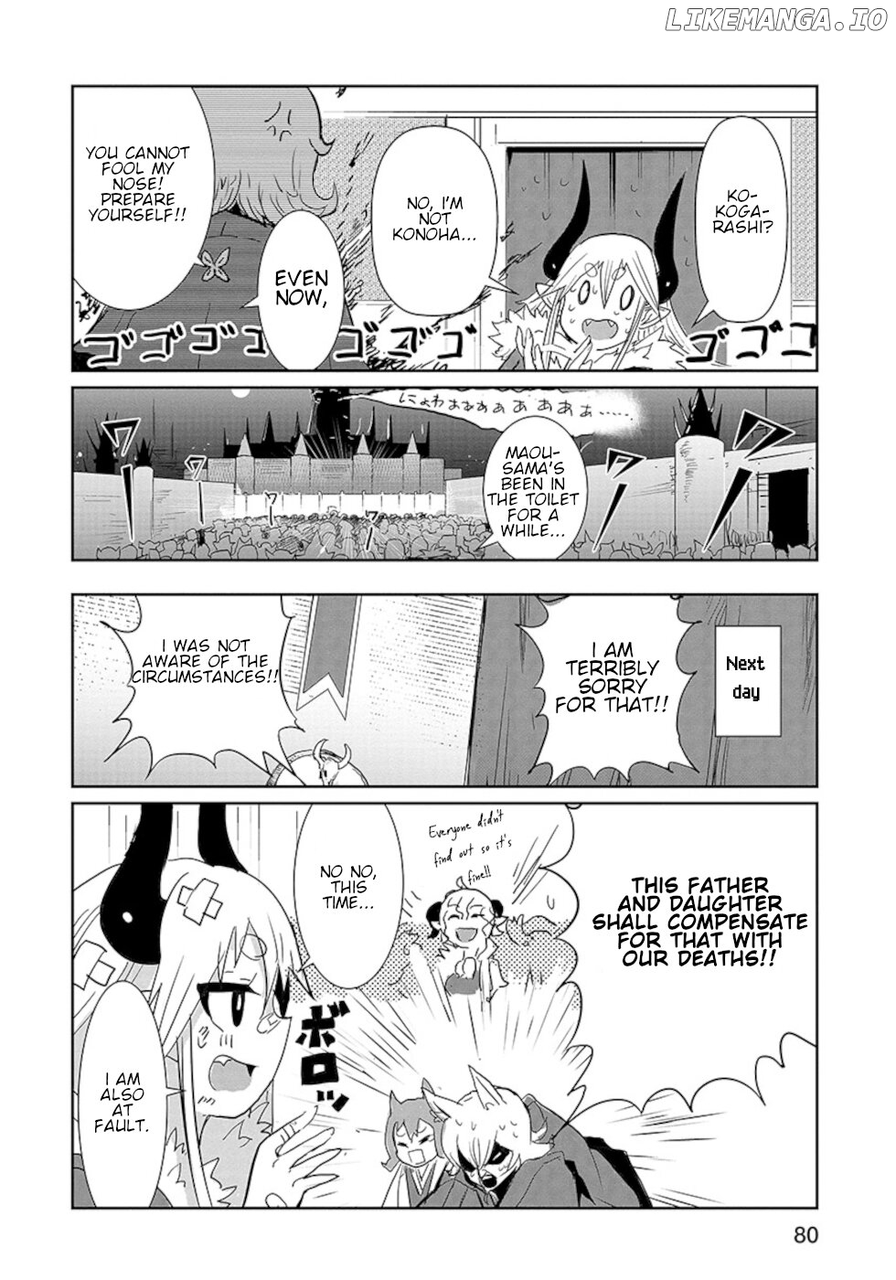 Don't Cry Maou-Chan chapter 12 - page 13