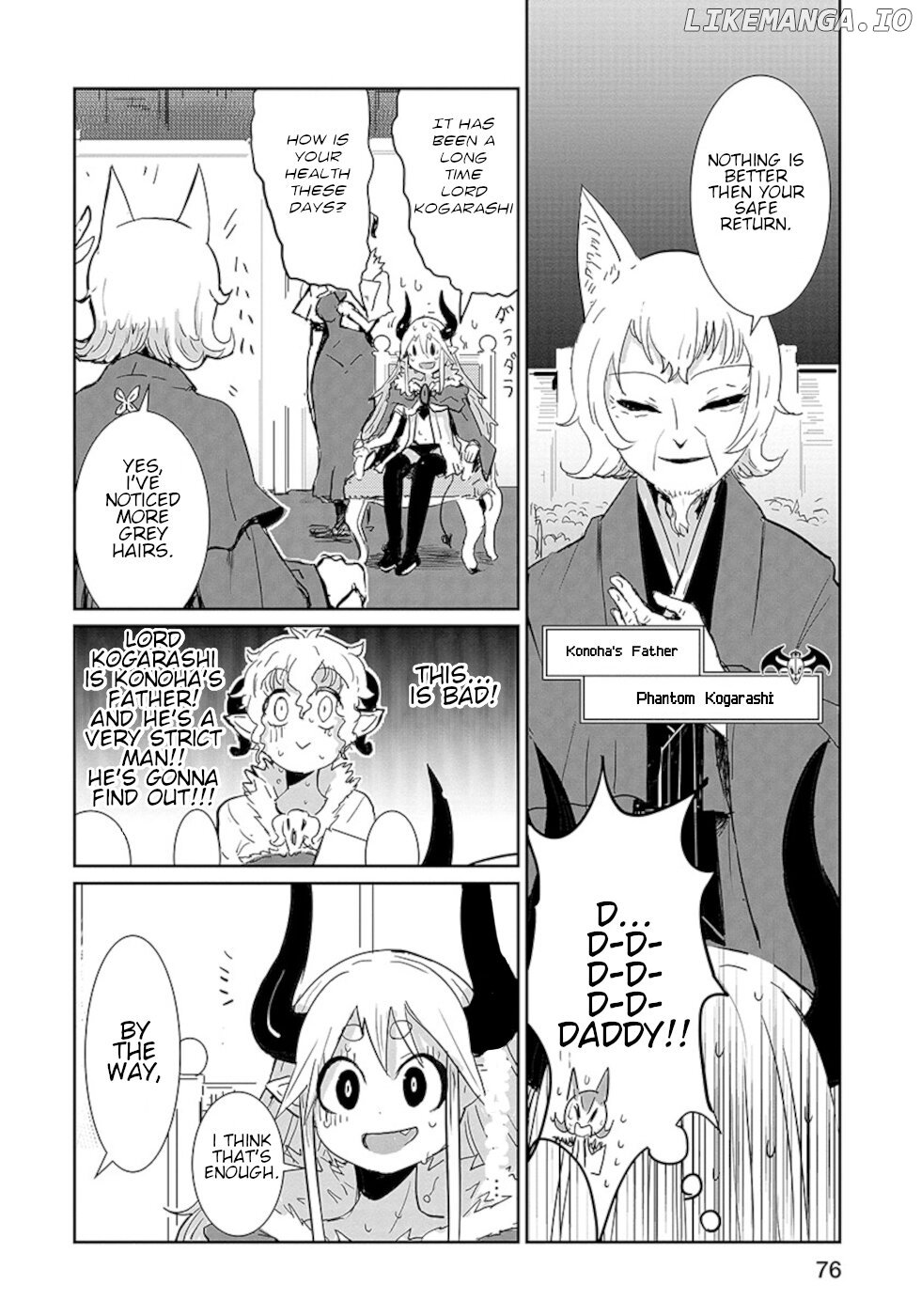 Don't Cry Maou-Chan chapter 12 - page 9