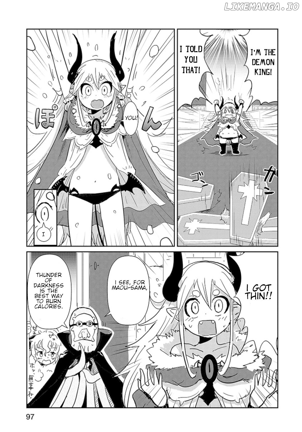 Don't Cry Maou-Chan chapter 13 - page 13