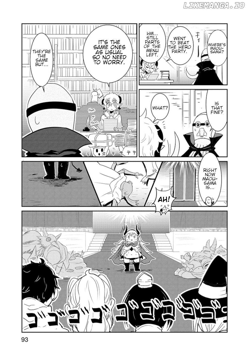 Don't Cry Maou-Chan chapter 13 - page 9