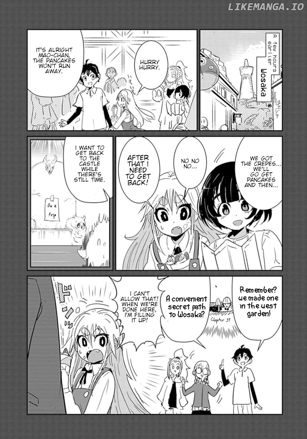 Don't Cry Maou-Chan chapter 32 - page 3