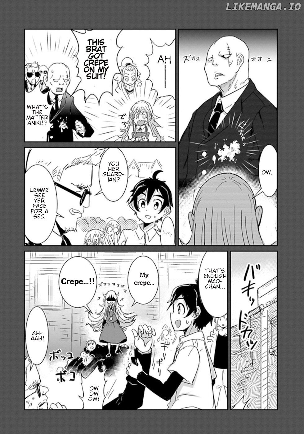 Don't Cry Maou-Chan chapter 32 - page 4