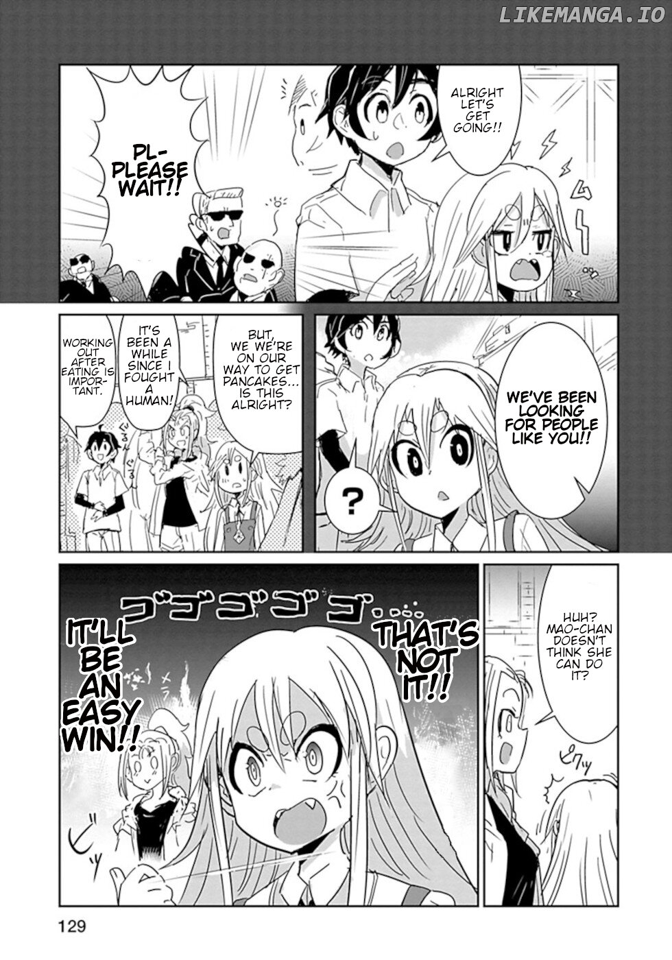 Don't Cry Maou-Chan chapter 32 - page 5