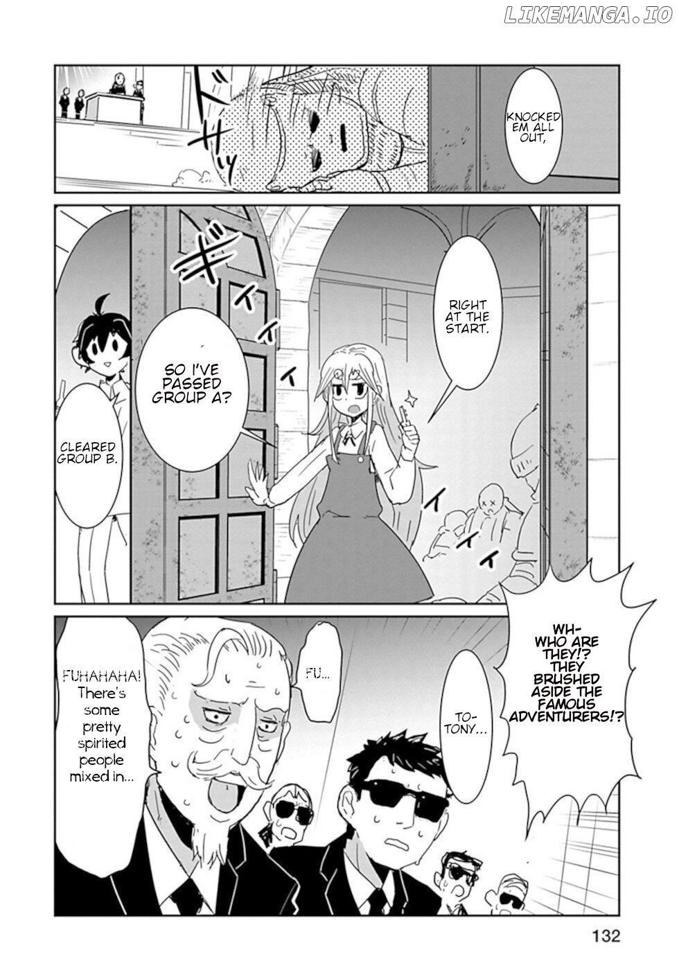 Don't Cry Maou-Chan chapter 32 - page 8