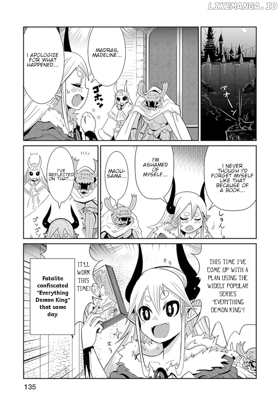 Don't Cry Maou-Chan chapter 15 - page 15