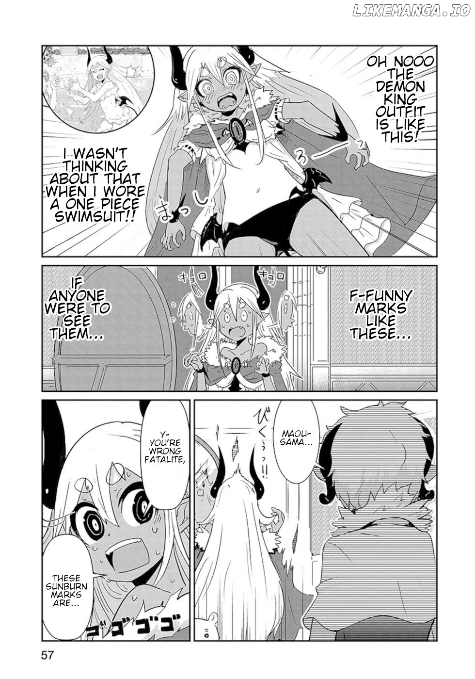 Don't Cry Maou-Chan chapter 19 - page 3