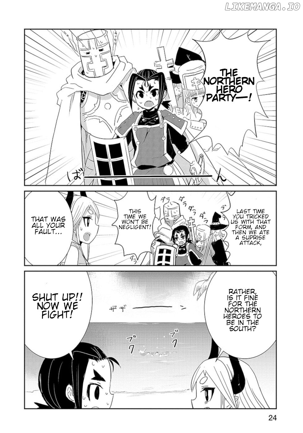 Don't Cry Maou-Chan chapter 18.1 - page 6