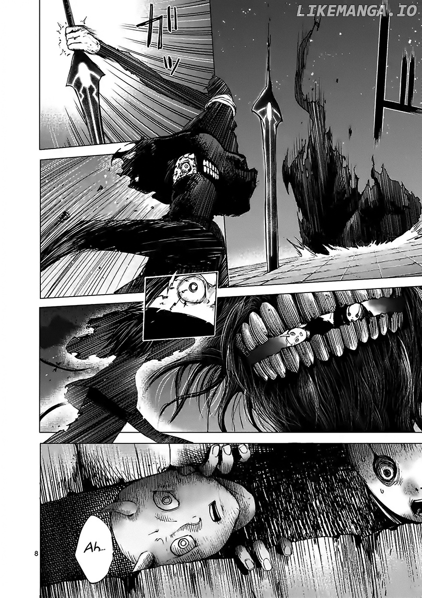 Yajin chapter 22 - page 8