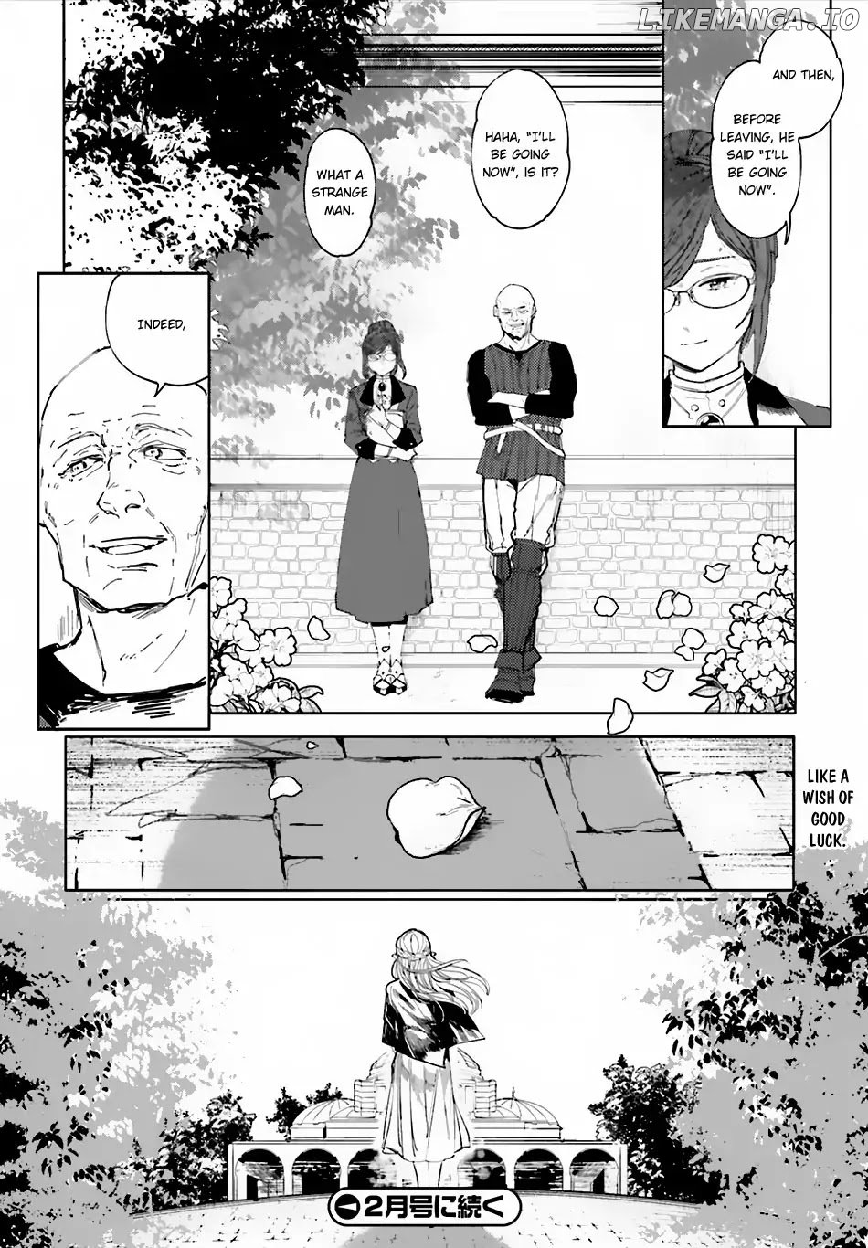 Isekai Tensei ni Kansha o chapter 2 - page 21