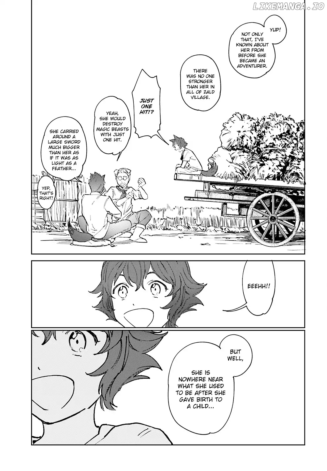 Isekai Tensei ni Kansha o chapter 7 - page 8