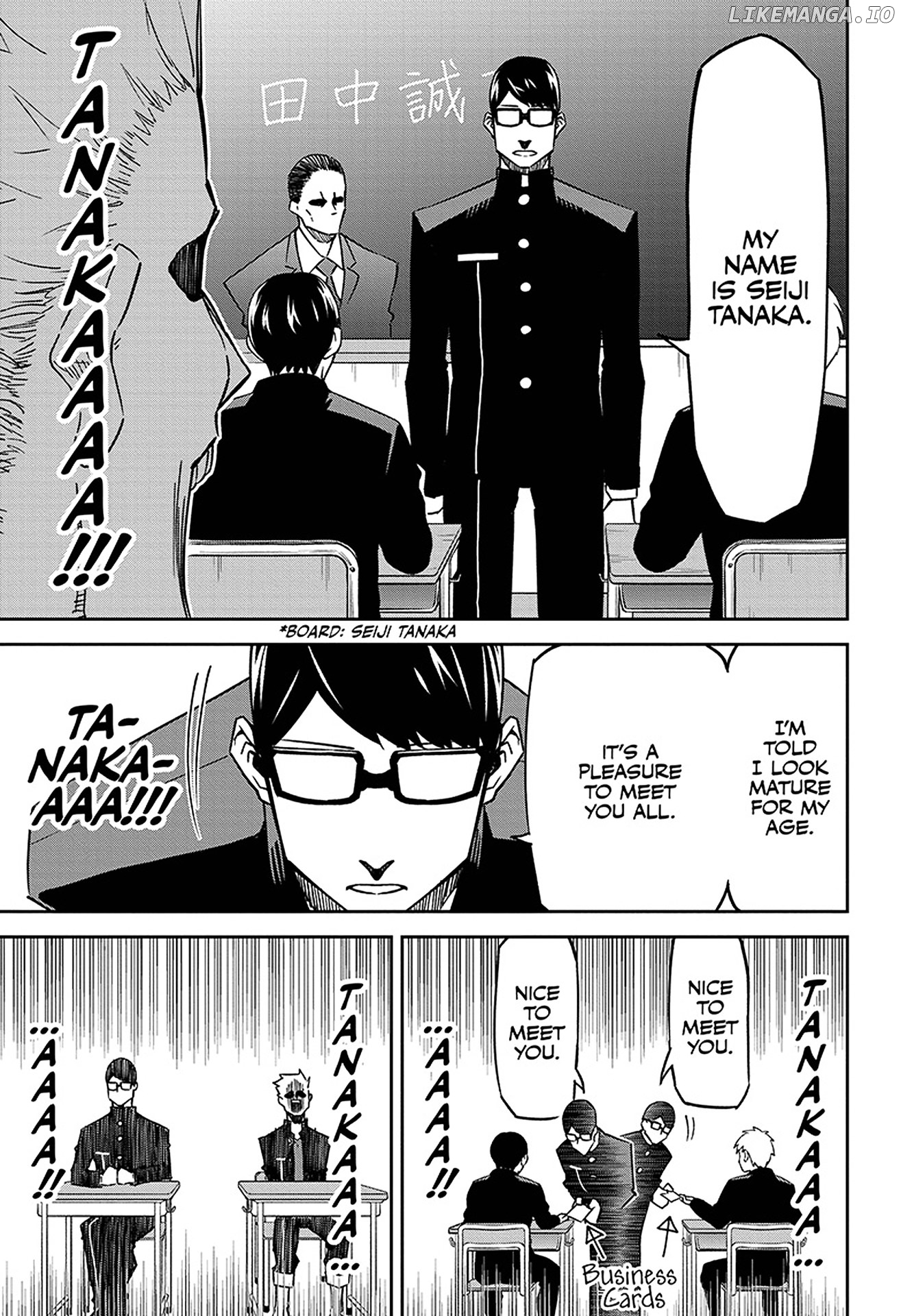 Sougou Jikan Jigyou Kaisha Daihyou Torijimariyaku Kaichou Senzoku Hisho Tanaka Seiji chapter 2 - page 8