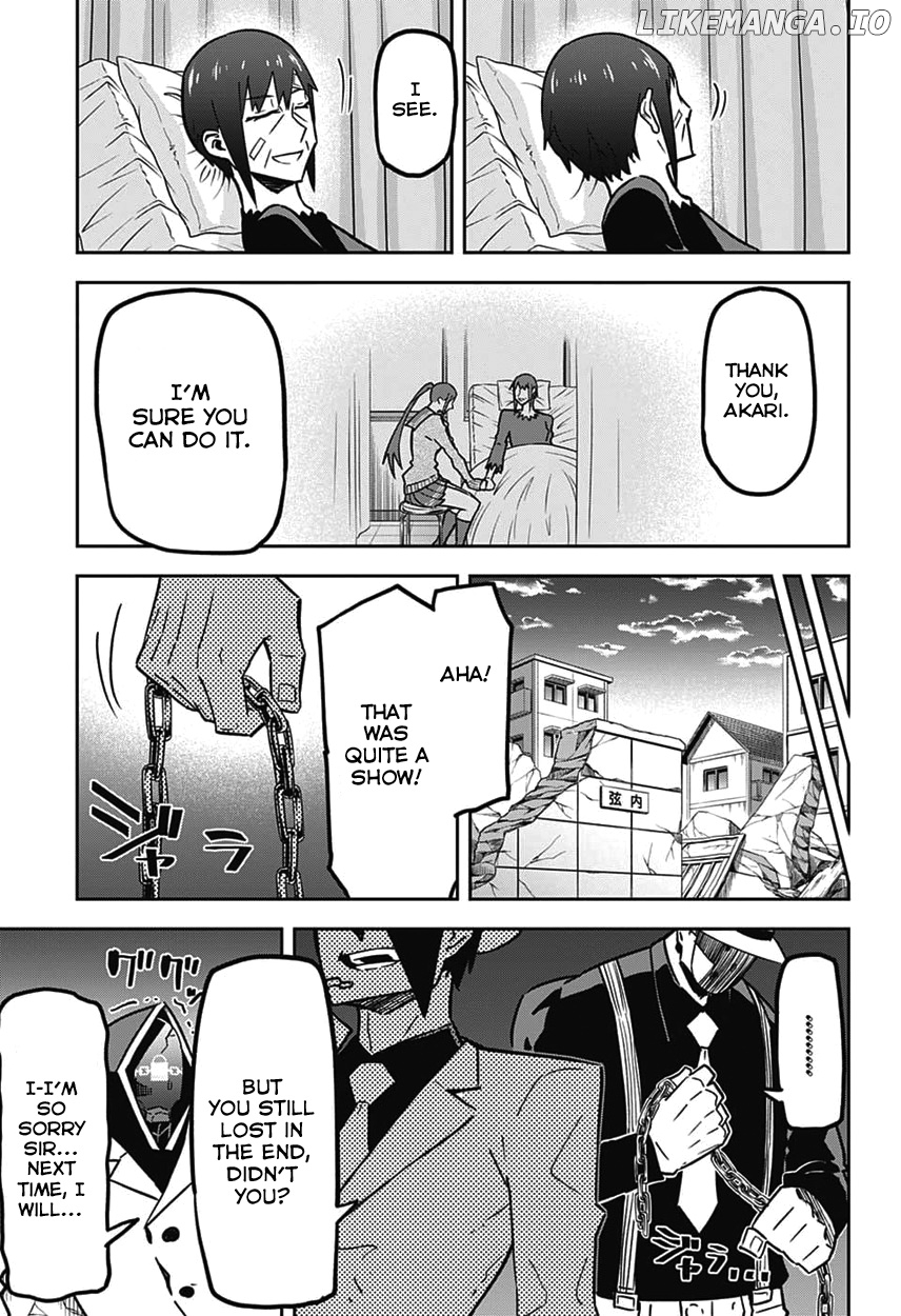 Sougou Jikan Jigyou Kaisha Daihyou Torijimariyaku Kaichou Senzoku Hisho Tanaka Seiji chapter 6 - page 15