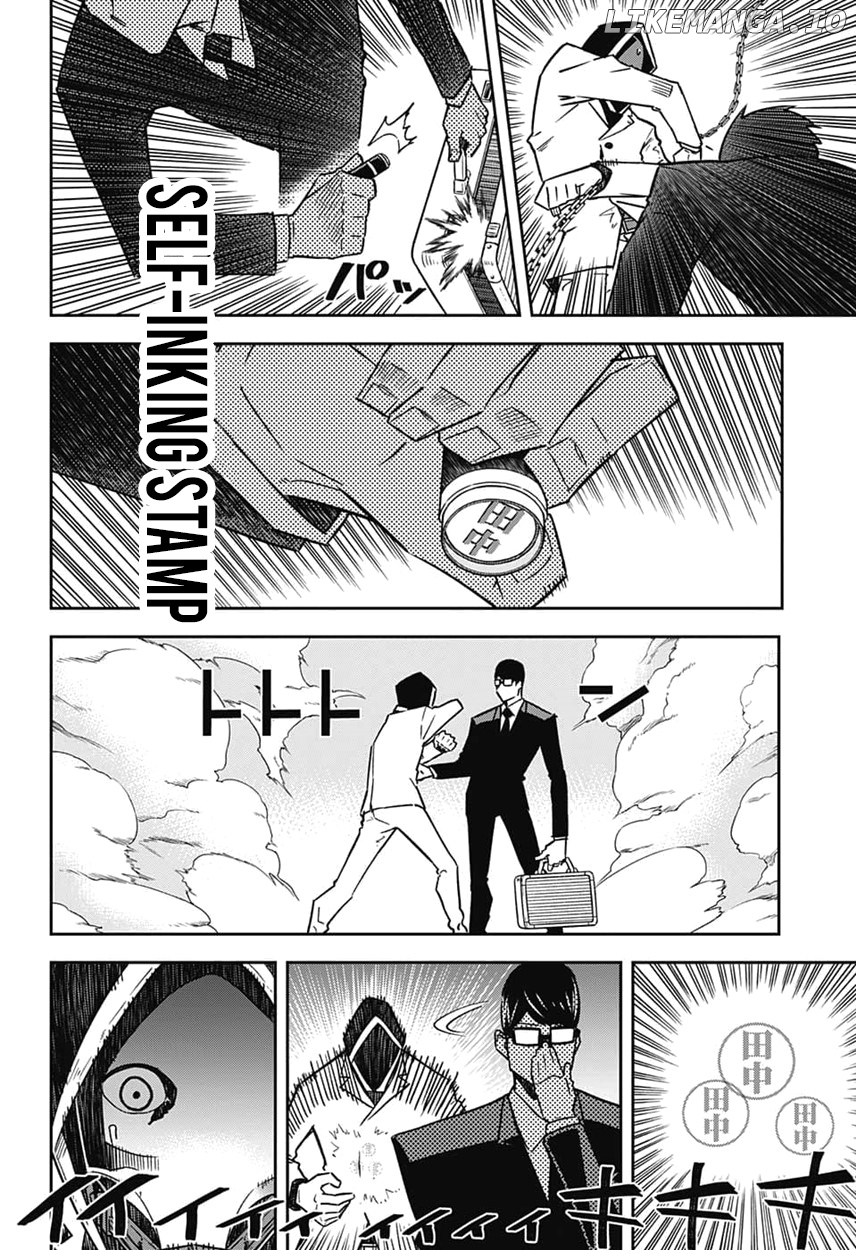 Sougou Jikan Jigyou Kaisha Daihyou Torijimariyaku Kaichou Senzoku Hisho Tanaka Seiji chapter 6 - page 8