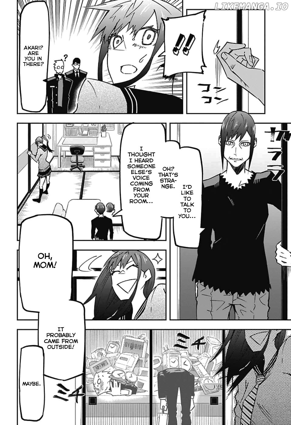 Sougou Jikan Jigyou Kaisha Daihyou Torijimariyaku Kaichou Senzoku Hisho Tanaka Seiji chapter 4 - page 8