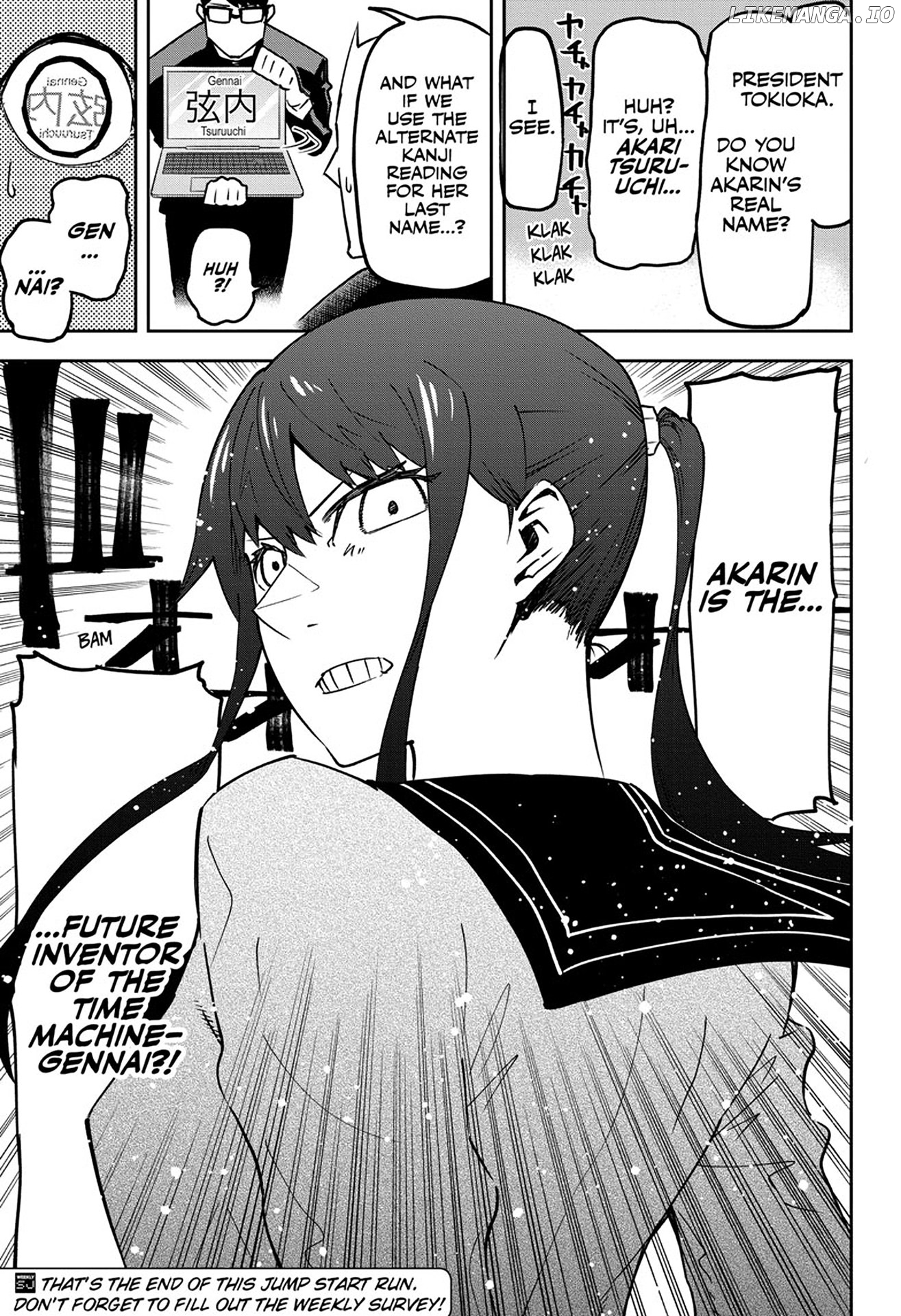 Sougou Jikan Jigyou Kaisha Daihyou Torijimariyaku Kaichou Senzoku Hisho Tanaka Seiji chapter 3 - page 23