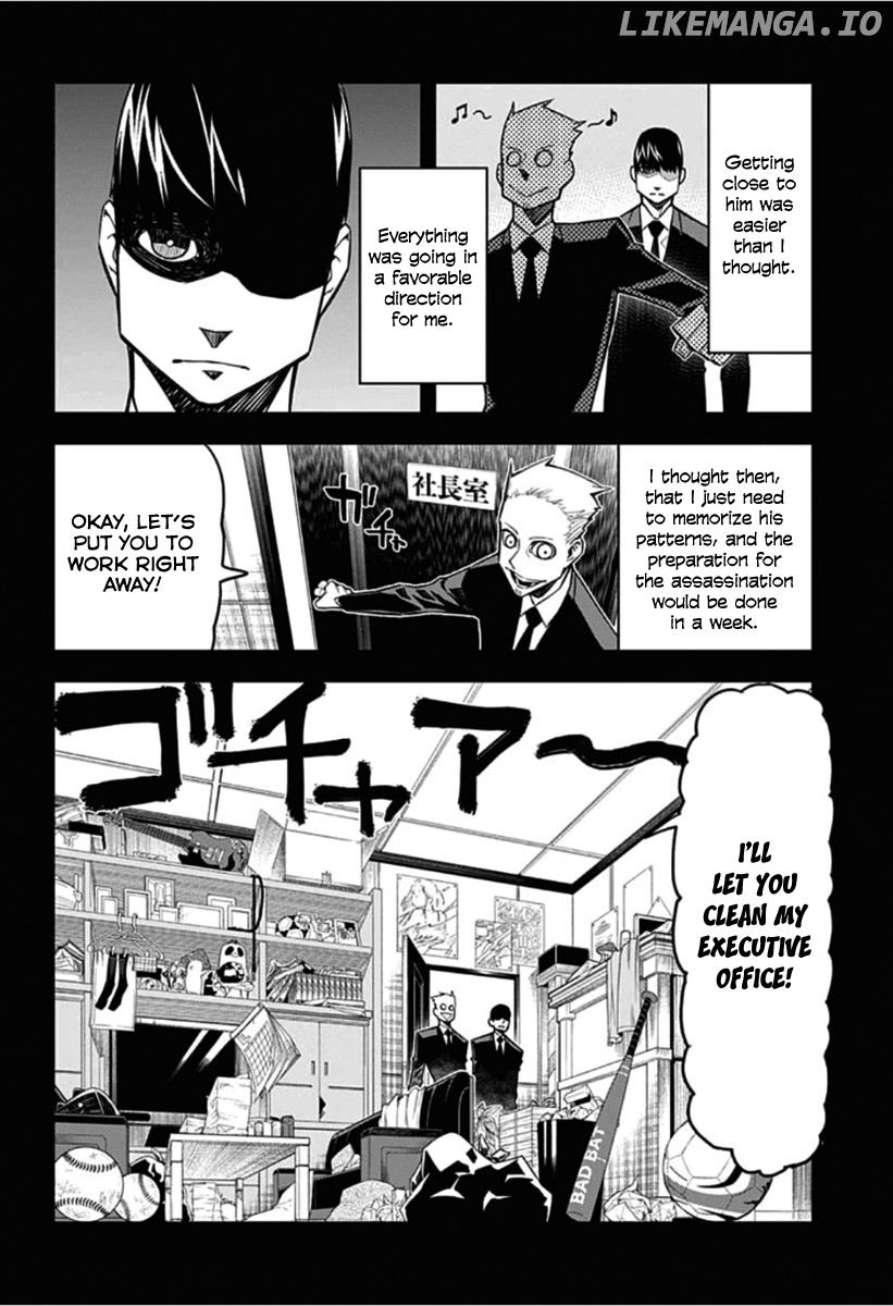 Sougou Jikan Jigyou Kaisha Daihyou Torijimariyaku Kaichou Senzoku Hisho Tanaka Seiji chapter 20 - page 4