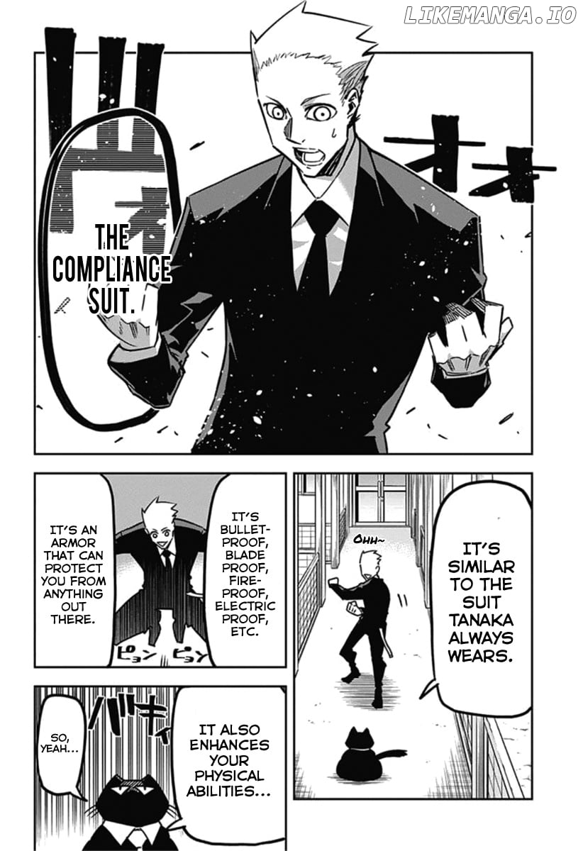 Sougou Jikan Jigyou Kaisha Daihyou Torijimariyaku Kaichou Senzoku Hisho Tanaka Seiji chapter 10 - page 10