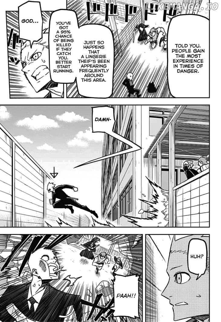 Sougou Jikan Jigyou Kaisha Daihyou Torijimariyaku Kaichou Senzoku Hisho Tanaka Seiji chapter 10 - page 13