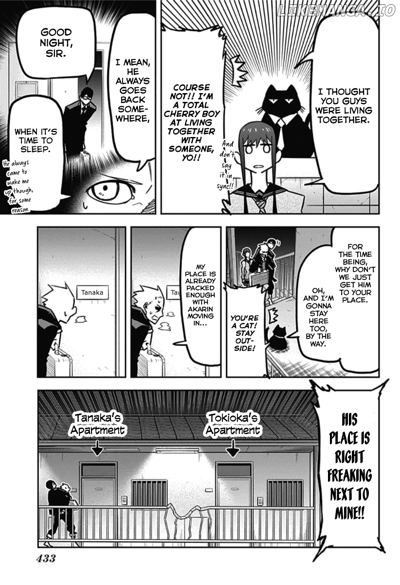 Sougou Jikan Jigyou Kaisha Daihyou Torijimariyaku Kaichou Senzoku Hisho Tanaka Seiji chapter 10 - page 3