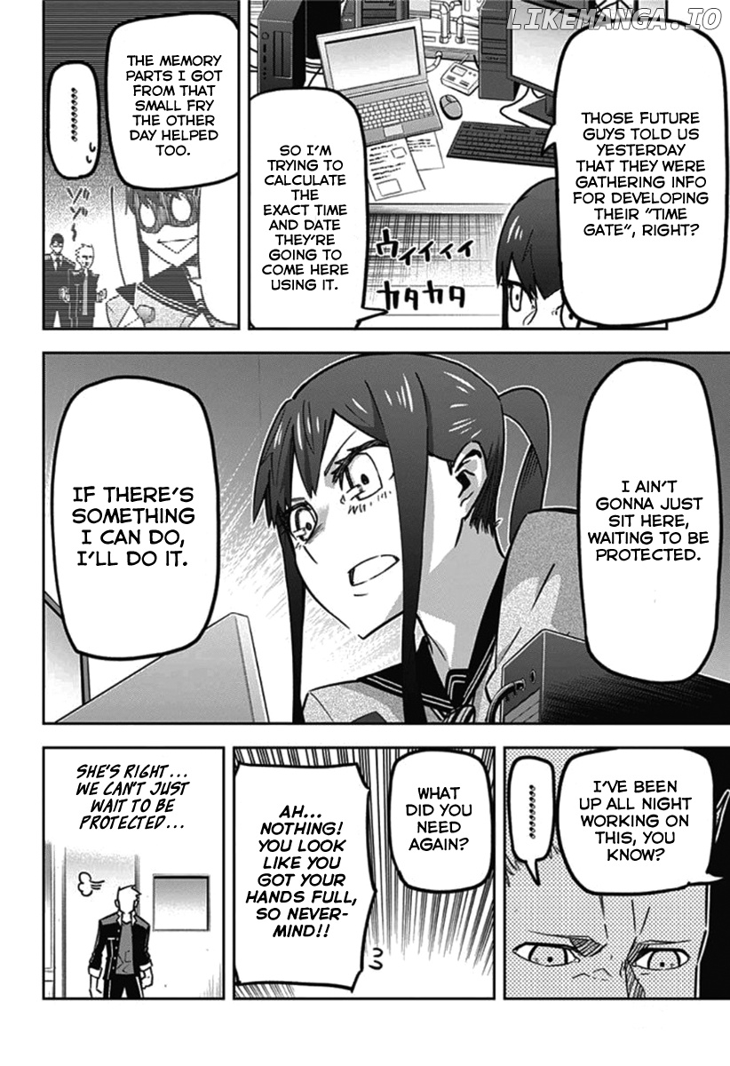 Sougou Jikan Jigyou Kaisha Daihyou Torijimariyaku Kaichou Senzoku Hisho Tanaka Seiji chapter 10 - page 6