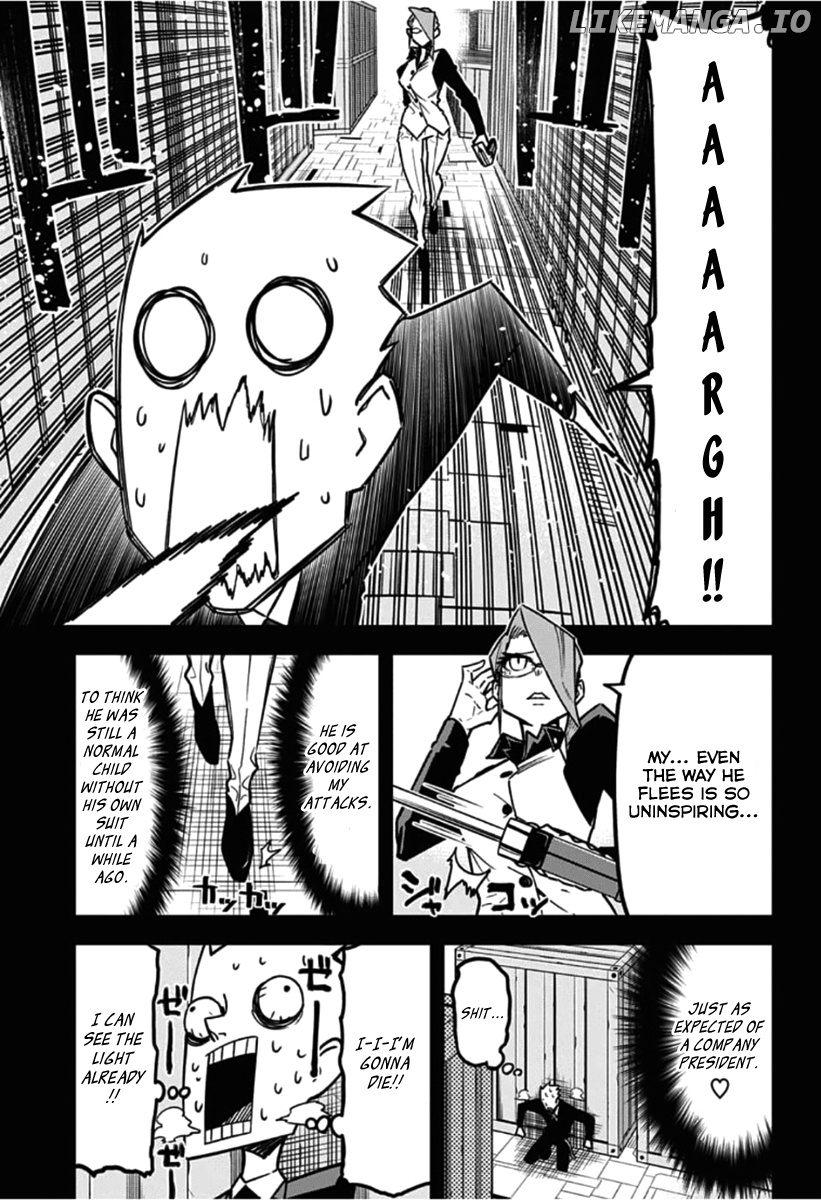 Sougou Jikan Jigyou Kaisha Daihyou Torijimariyaku Kaichou Senzoku Hisho Tanaka Seiji chapter 17 - page 5