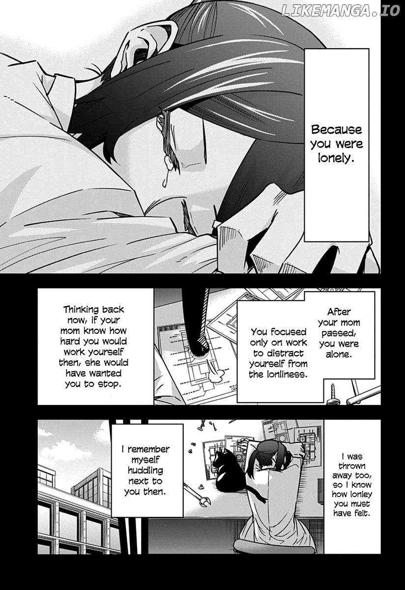 Sougou Jikan Jigyou Kaisha Daihyou Torijimariyaku Kaichou Senzoku Hisho Tanaka Seiji chapter 15 - page 9