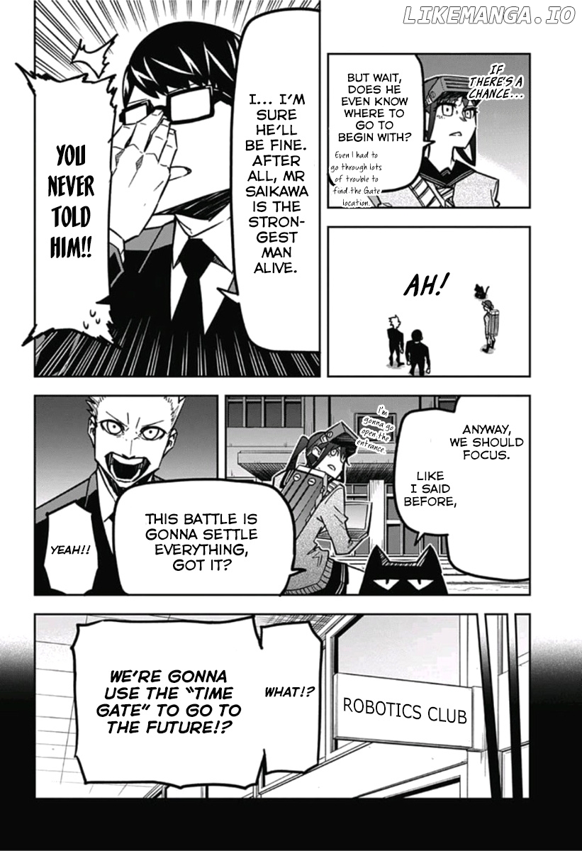 Sougou Jikan Jigyou Kaisha Daihyou Torijimariyaku Kaichou Senzoku Hisho Tanaka Seiji chapter 13 - page 4