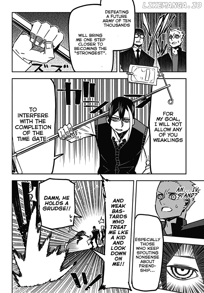 Sougou Jikan Jigyou Kaisha Daihyou Torijimariyaku Kaichou Senzoku Hisho Tanaka Seiji chapter 12 - page 4