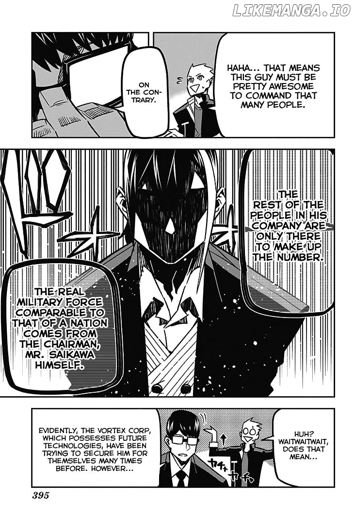 Sougou Jikan Jigyou Kaisha Daihyou Torijimariyaku Kaichou Senzoku Hisho Tanaka Seiji chapter 11 - page 5