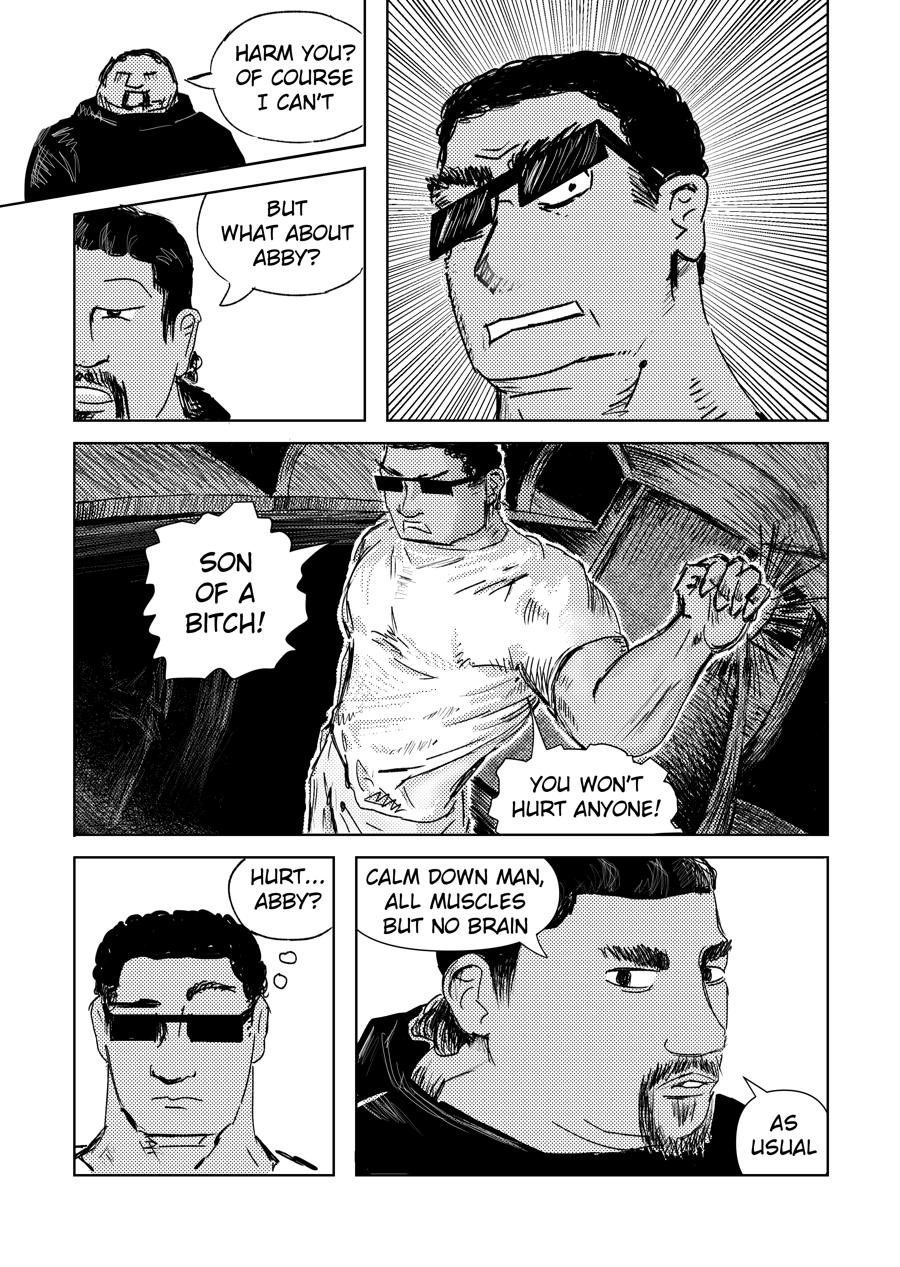 Dickhead (Censored) chapter 2 - page 13