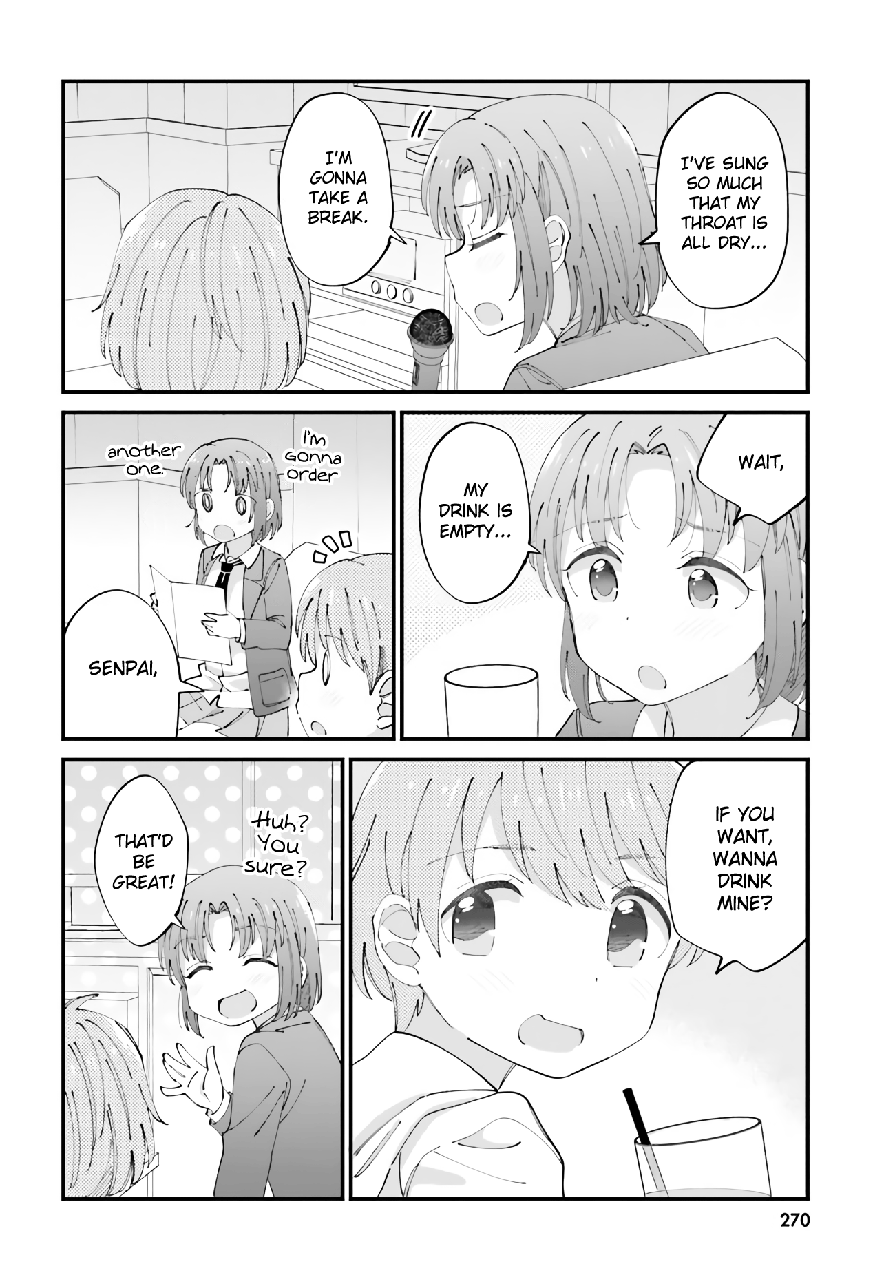 Yuri Moyou ~Sakimiya 4-shimai no Koi~ chapter 30 - page 2