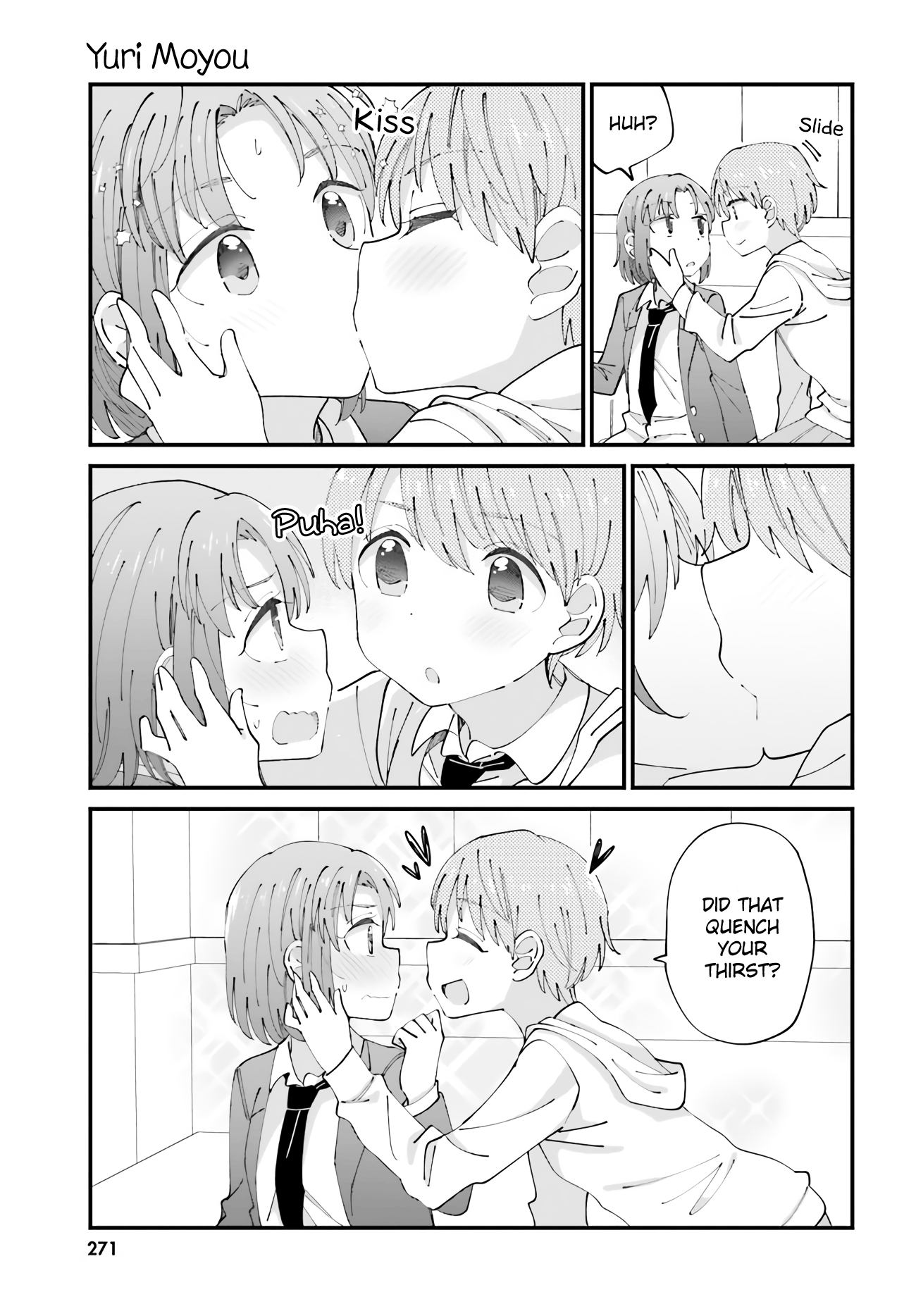 Yuri Moyou ~Sakimiya 4-shimai no Koi~ chapter 30 - page 3