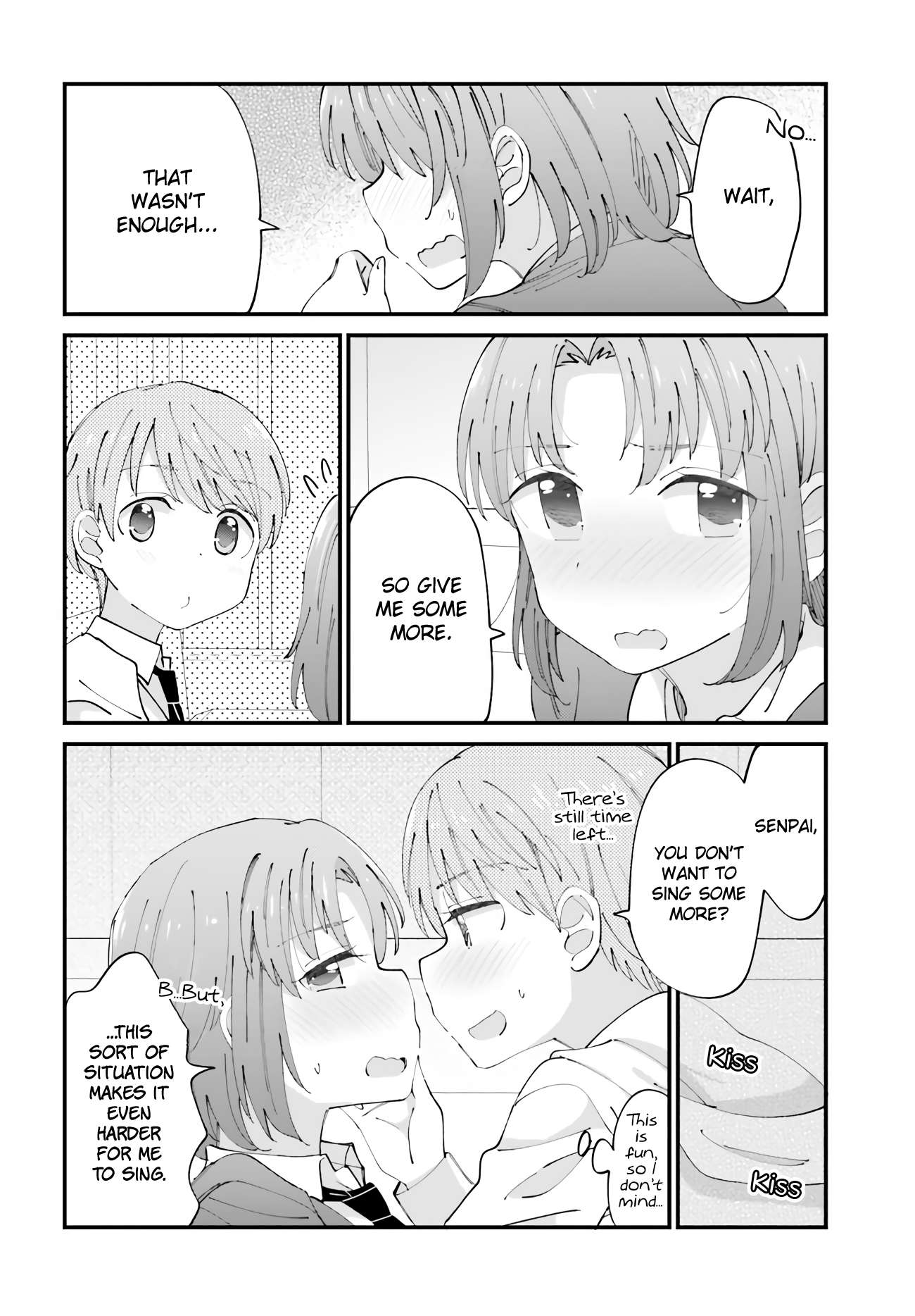 Yuri Moyou ~Sakimiya 4-shimai no Koi~ chapter 30 - page 4