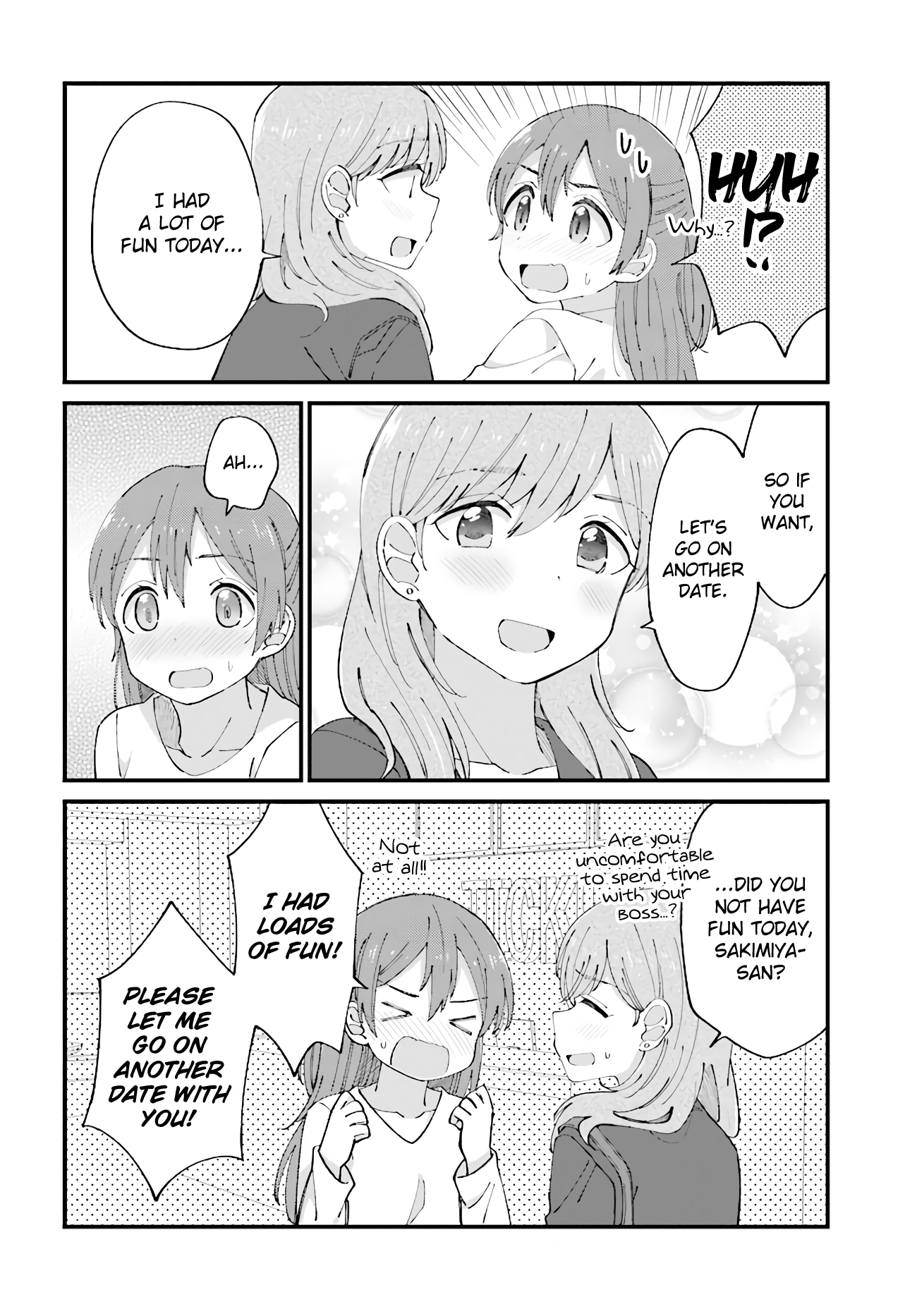 Yuri Moyou ~Sakimiya 4-shimai no Koi~ chapter 20 - page 4