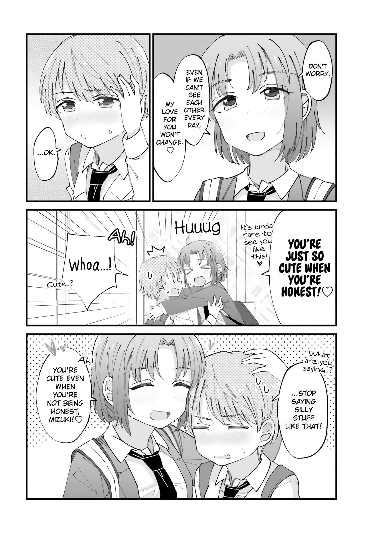 Yuri Moyou ~Sakimiya 4-shimai no Koi~ chapter 24 - page 4