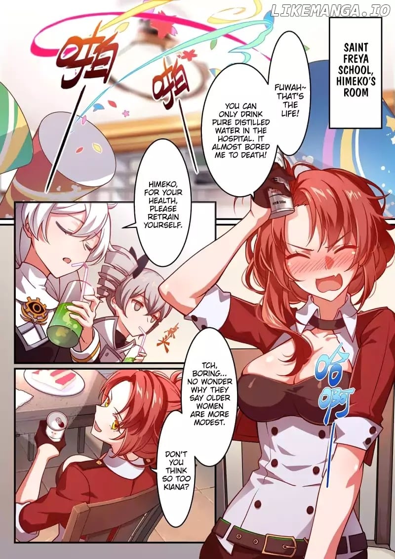 Honkai Impact 3 - Moon Shadow chapter 1 - page 13