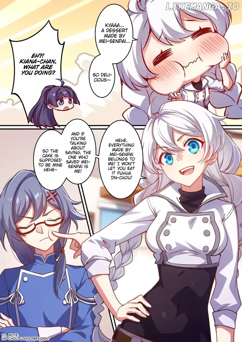 Honkai Impact 3 - Moon Shadow chapter 1 - page 15