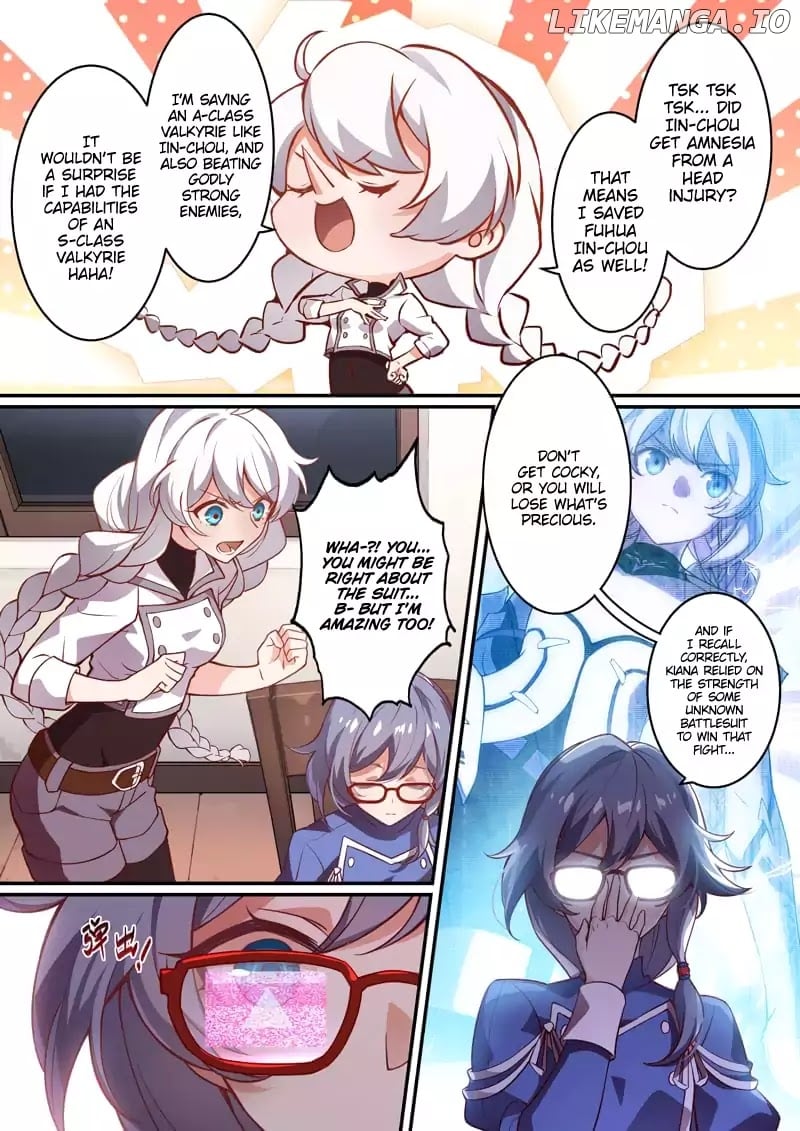 Honkai Impact 3 - Moon Shadow chapter 1 - page 16