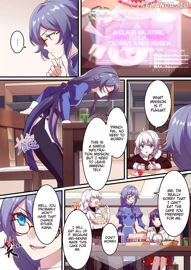 Honkai Impact 3 - Moon Shadow chapter 1 - page 17