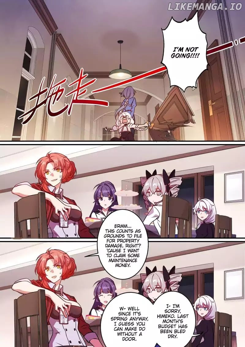 Honkai Impact 3 - Moon Shadow chapter 1 - page 19