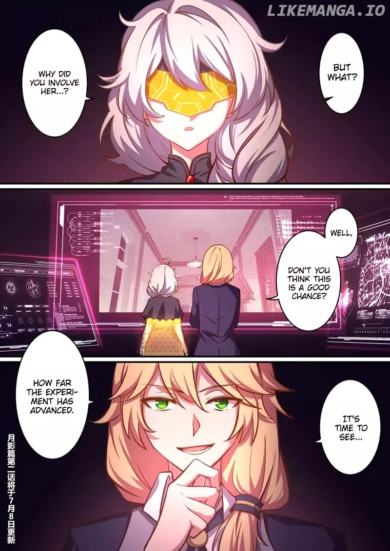 Honkai Impact 3 - Moon Shadow chapter 1 - page 22