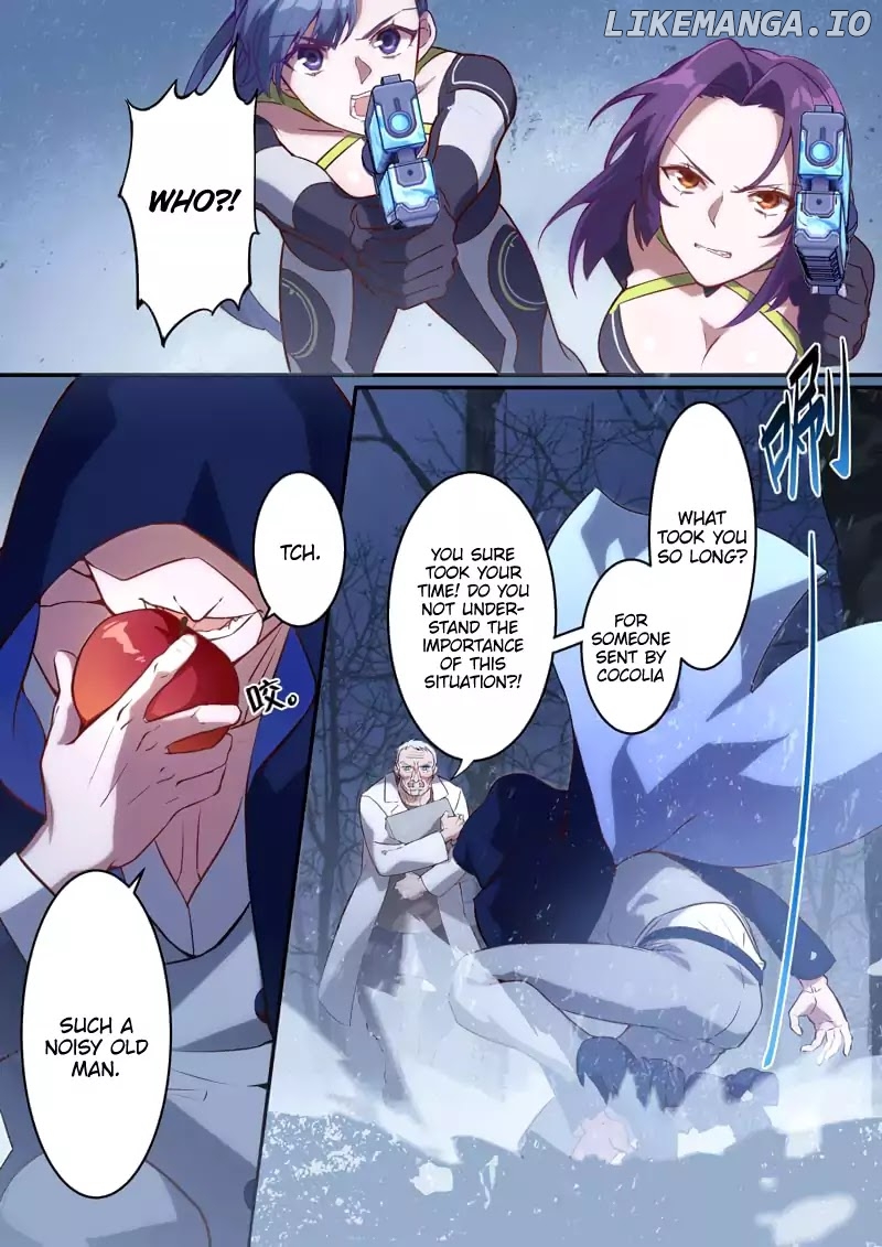 Honkai Impact 3 - Moon Shadow chapter 1 - page 7