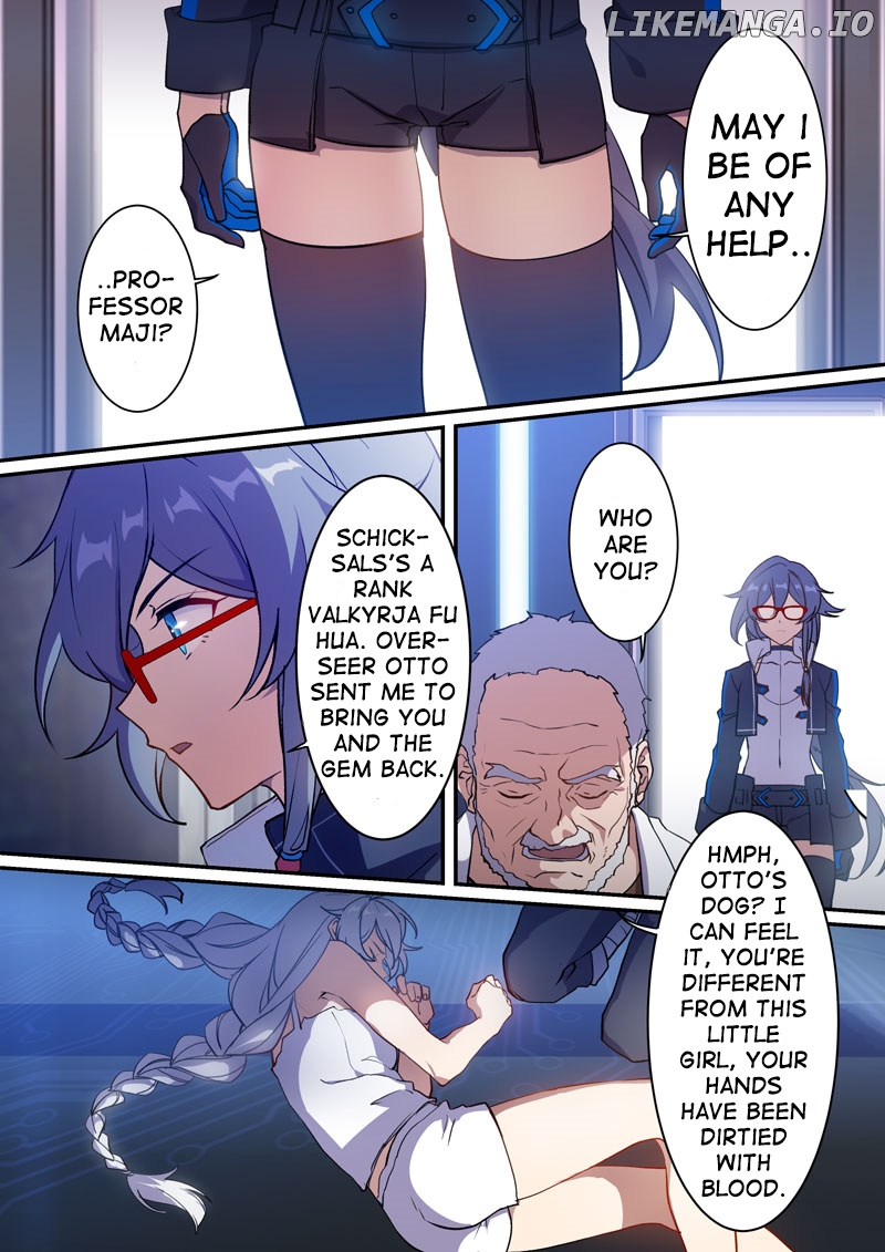 Honkai Impact 3 - Moon Shadow chapter 10 - page 10