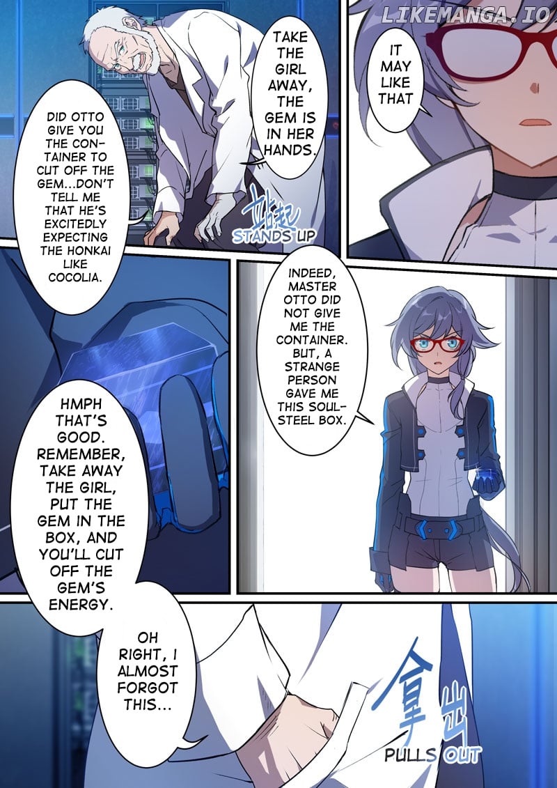 Honkai Impact 3 - Moon Shadow chapter 10 - page 11