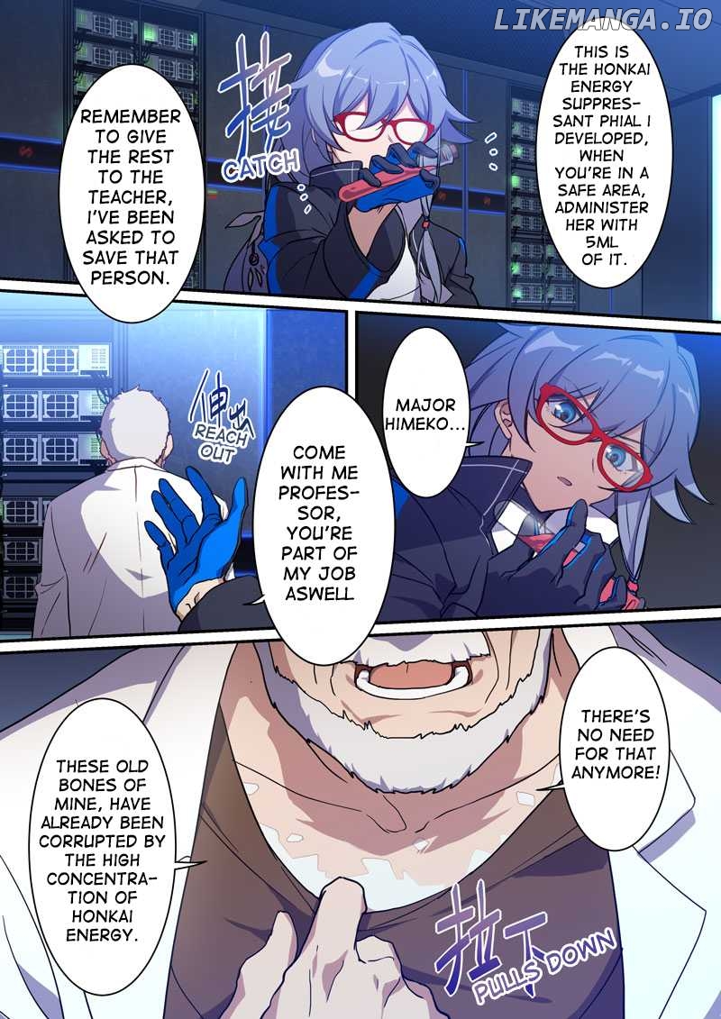 Honkai Impact 3 - Moon Shadow chapter 10 - page 12