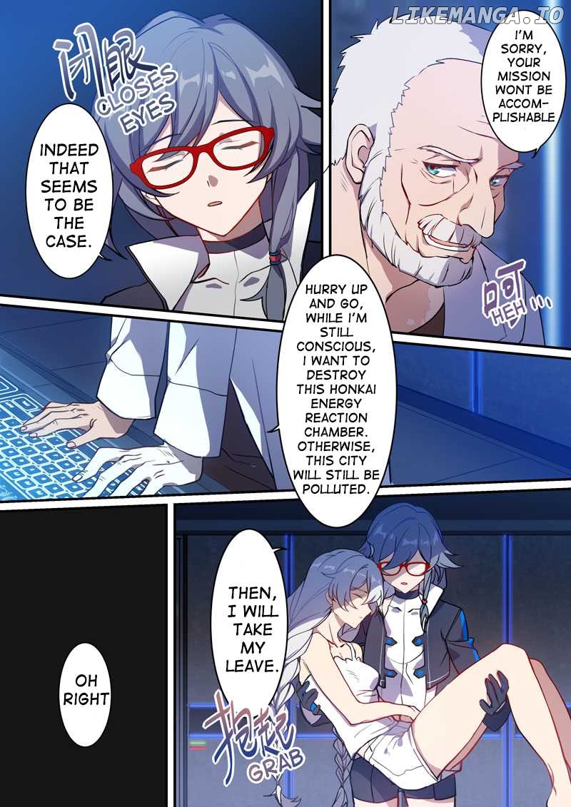 Honkai Impact 3 - Moon Shadow chapter 10 - page 13